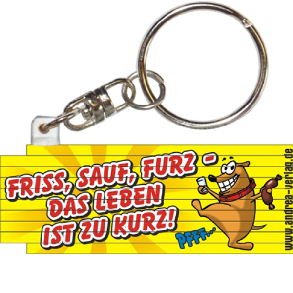 Friss Sauf Furz MiniMeter geschenkexpress.ch