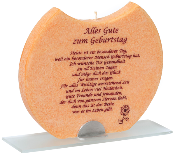 Geburtstag Kerze geschenkexpress.ch