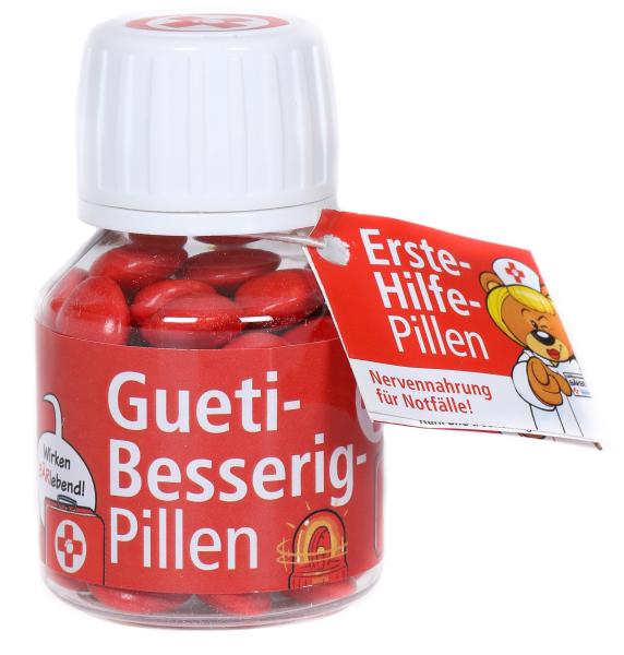 Gueti Besserig Schokopillen geschenkexpress.ch