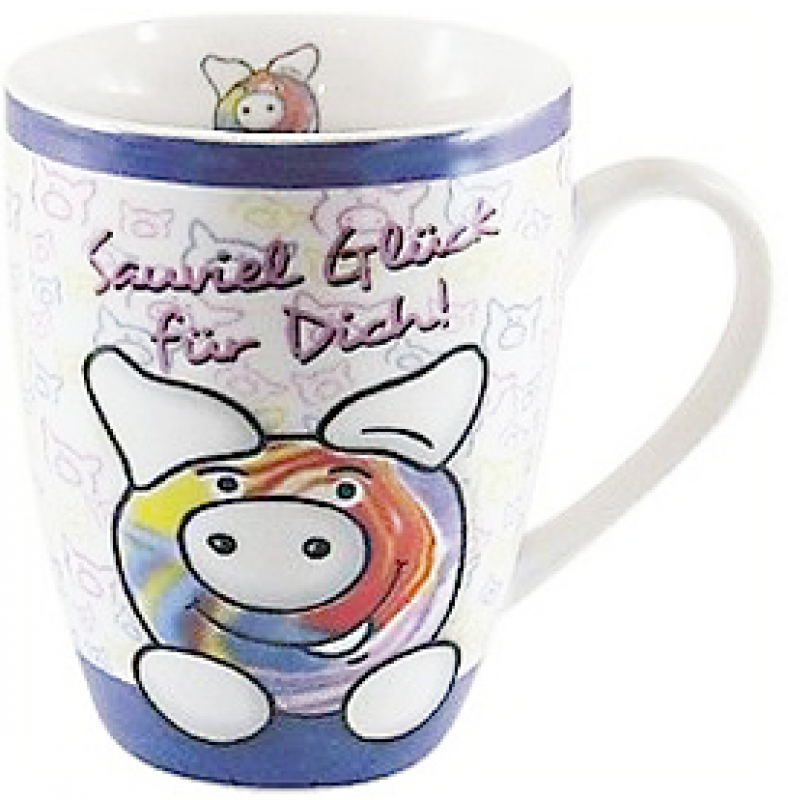 Sauviel Glück Tasse geschenkexpress.ch