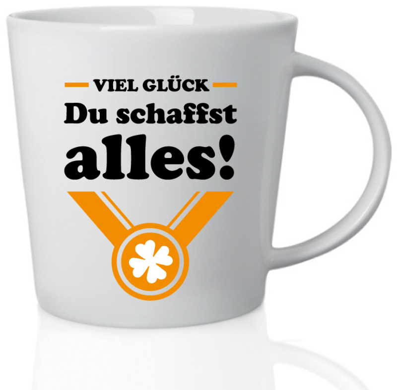 Du schaffst alles Tasse geschenkexpress.ch