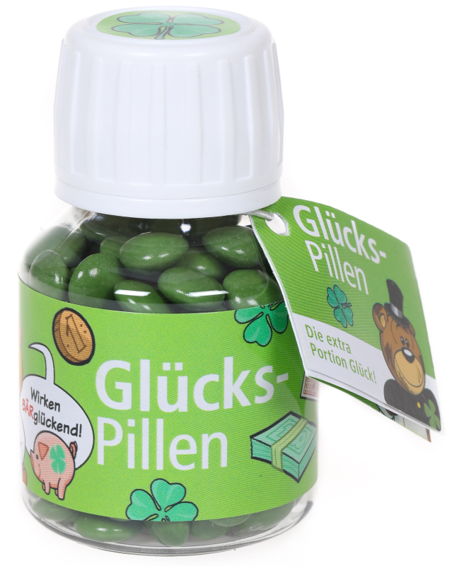 Glücks Schokopillen geschenkexpress.ch