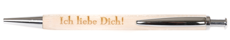Ich liebe Dich Kugelschreiber geschenkexpress.ch