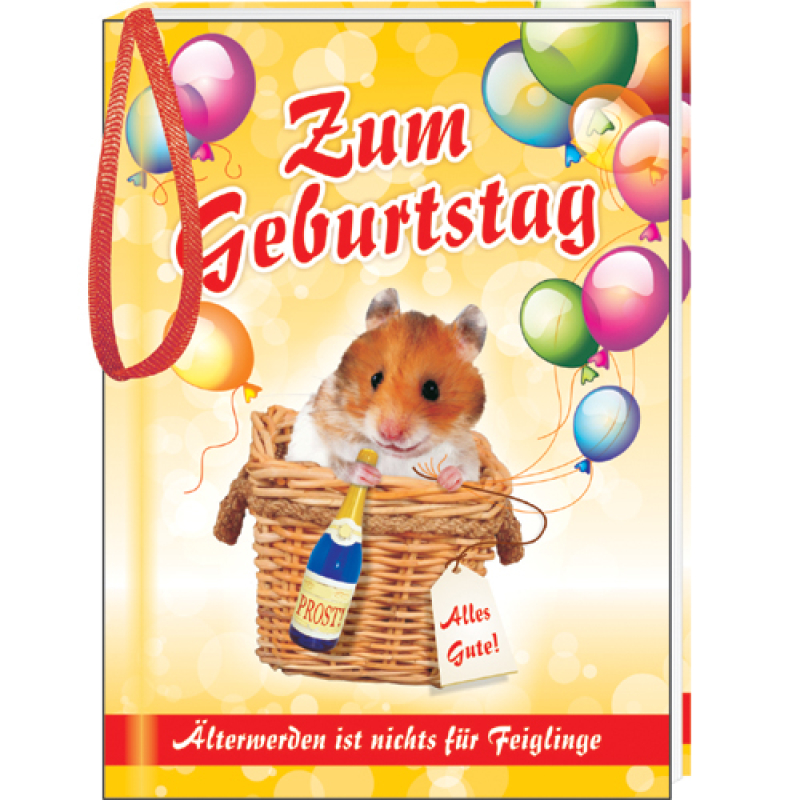 Geburtstag Geschenkbüchlein geschenkexpress.ch