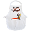 00 leer Birthday Rabe Mini-Schürze