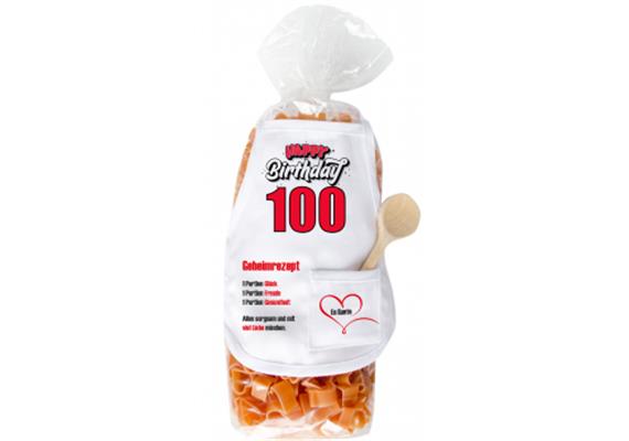 100.Geburtstag Herz Pasta
