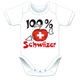 100 % Schwiizer Body - Grösse 74/80