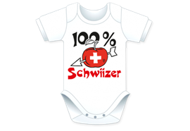 100 % Schwiizer Body - Grösse 74/80