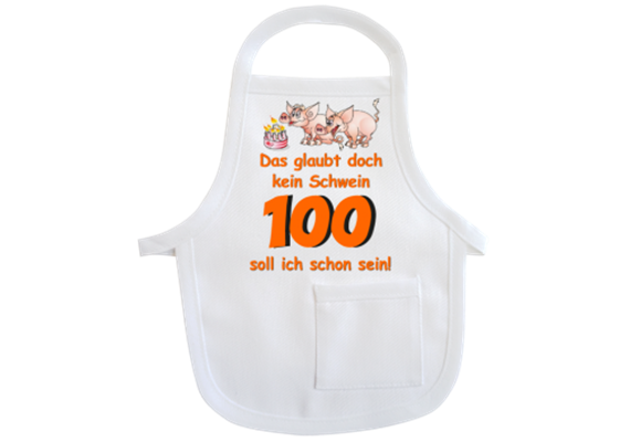 100 Schwein Mini-Schürze