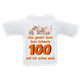 100 Schwein Mini-T-Shirt