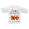 100 Schwein Mini-T-Shirt