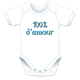 100% d'amour Body - Grösse 74/80