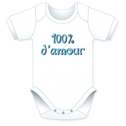 100% d'amour Body