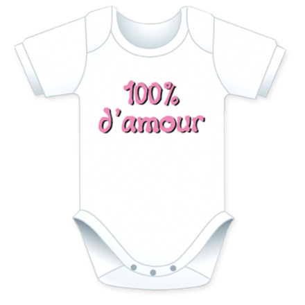100% d'amour Body
