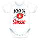 100% Suisse Body - Grösse 74/80