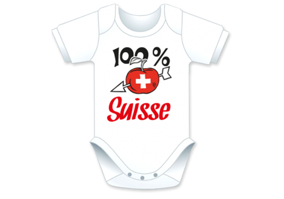 100% Suisse Body - Grösse 74/80