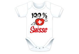 100% Suisse Body - Grösse 74/80