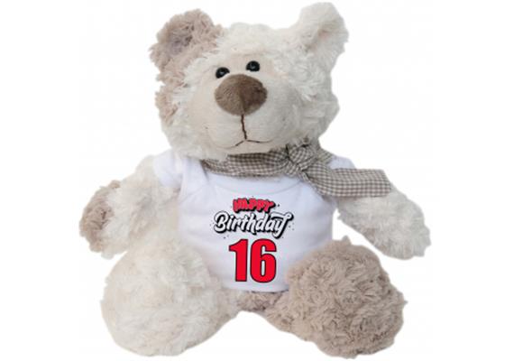 16.Geburtstag Plüschbär