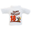 18 Birthday Rabe Mini-T-Shirt