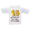 18 Friss Sauf Furz Mini-T-Shirt