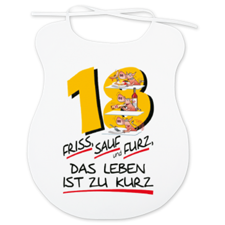 18 Friss Sauf Furz Spaghettilatz