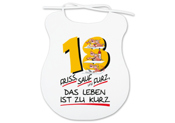 18 Friss Sauf Furz Spaghettilatz