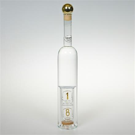 18. Geburtstag Grappa Flasche