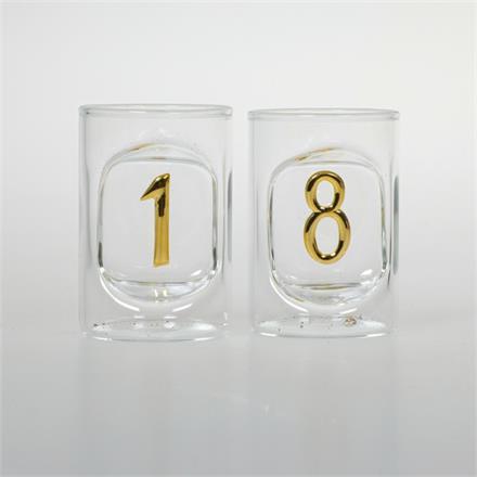 18. Geburtstag Schnapsgläser