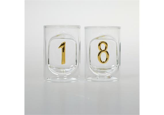 18. Geburtstag Schnapsgläser
