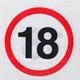18. Geburtstag Servietten