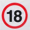 18. Geburtstag Servietten