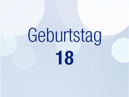 18. Geburtstag (TS)