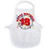 18 Happy Birthday Mini-Schürze