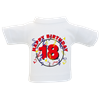 18 Happy Birthday Mini-T-Shirt