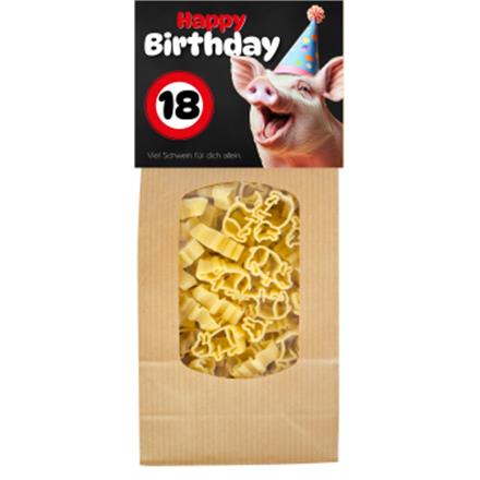 18 Happy Birthday Pasta