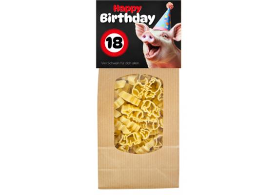 18 Happy Birthday Pasta