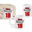18 Happy Birthday Tasse | Bild 2