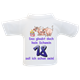 18 Schwein Mini-T-Shirt