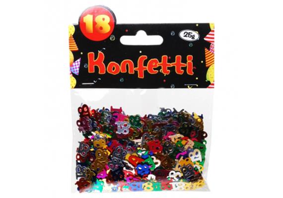 18 Tischkonfetti