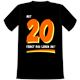 20 fängt Leben an T-Shirt - M