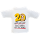 20 Friss Sauf Furz Mini-T-Shirt