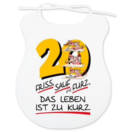 20 Friss Sauf Furz Spaghettilatz