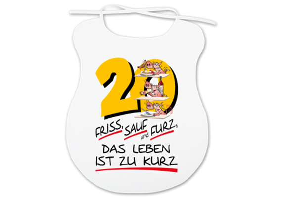 20 Friss Sauf Furz Spaghettilatz