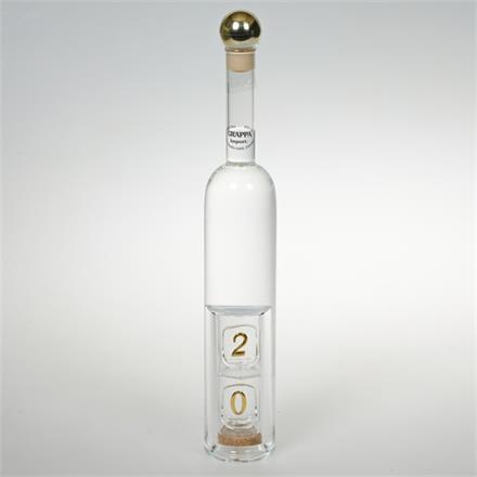 20. Geburtstag Grappa Flasche
