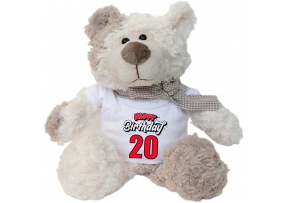 20.Geburtstag Plüschbär