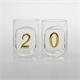 20. Geburtstag Schnapsgläser