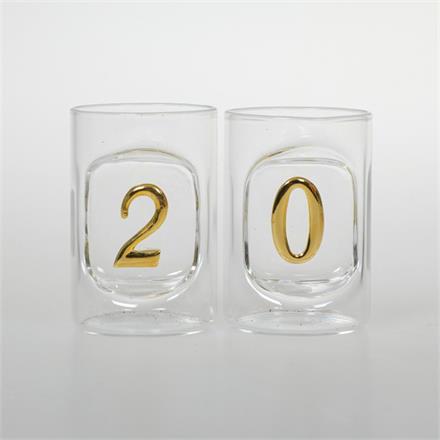 20. Geburtstag Schnapsgläser