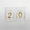 20. Geburtstag Schnapsgläser