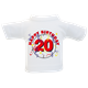 20 Happy Birthday Mini-T-Shirt