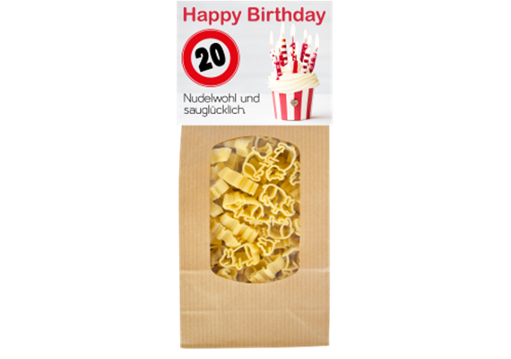 20 Happy Birthday Pasta
